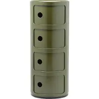 Kartell Componibili Classic Unité de Rangement Green | 4 doors