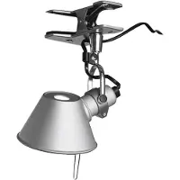 Artemide - Tolomeo Micro Pinza Applique Murale Bleu