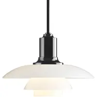 Louis Poulsen Suspension PH 2/1 noir