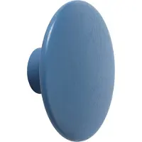 Muuto Dots Wood Lot de Hooks Pale Blue | Ø 9 cm