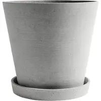 HAY Pot de fleur avec soucoupe XXXL 34 cm