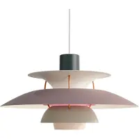 Louis Poulsen Suspension PH 5 teintes de gris
