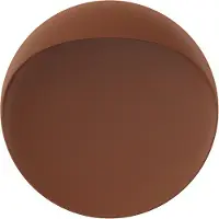 Louis Poulsen Flindt Applique pour l'extérieur Ø 400 mm | Corten color | 2700 K