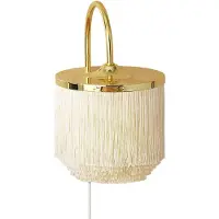 Warm Nordic Applique Murale , Fringe, Beige, Salon / séjour, Métal, Vintage / rétro