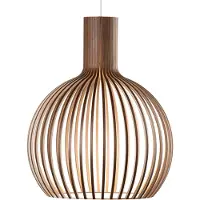 Secto Design Octo 4241 Small Suspension Walnut veneer