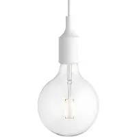 Muuto Suspension , Blanc, Salon / séjour, Plastique, Design
