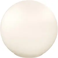 Artemide Lampe de Table , Dioscuri, Blanc, Salon / séjour, Verre, Design
