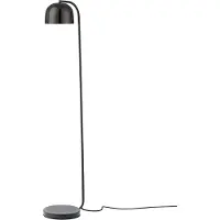Normann Copenhagen Lampadaire , Noir, Salon / séjour, Métal