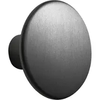 Muuto Dots Metal Lot de Hooks Black | Ø 3.9 cm