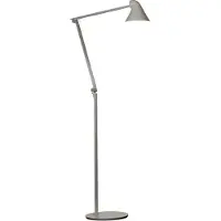 Louis Poulsen Lampadaire , NJP, dimmable, Gris, Salon / séjour, Métal, Design