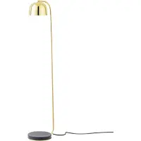 Normann Copenhagen Lampadaire , Or / laiton, Salon / séjour, Métal