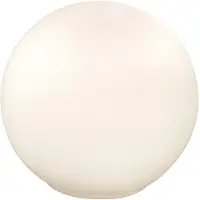 Artemide Lampe de Table , Dioscuri, dimmable, Blanc, Salon / séjour, Verre, Design