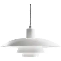 Louis Poulsen Suspension PH 4/3 blanc