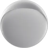 Louis Poulsen Flindt Applique Murale Ø300 2700K Gris Aluminium - Louis Poulsen 300 mm x 80 mm