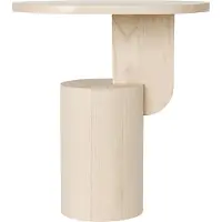 Ferm Living Insert Table d'Appoint Natural Ash