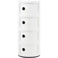 Kartell Componibili Classic Unité de Rangement White | 4 doors