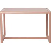 Ferm Living Little Architect Table pour Enfants Rose
