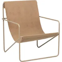 Ferm Living Desert Chaise Longue Cashmere | Sand
