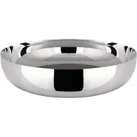 Alessi Saladier argenté, Saladier + bol, Argent