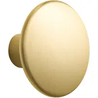 Muuto Dots Metal Lot de Hooks Brass | Ø 2.5 cm
