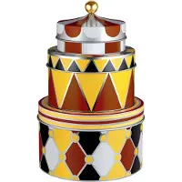 Alessi Circus,Set 3 All-Purpose Boxes (Art.-Nr. MW31S3, EAN 8003299404667)
