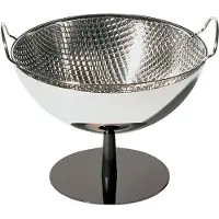 Alessi Corbeille à Fruits Alessi Colander Black