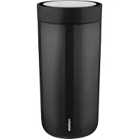 Stelton Tasse Isotherme Stelton To Go Click Steel 0,4L Noir