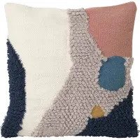 Ferm Living Coussin décoratif Loop Landscape 50 x 50 cm