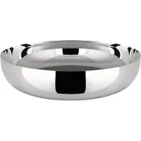 Alessi Jm15 24l Salad Bowl 2 Pieces Argenté