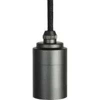 Tala Suspension , Noir, Aluminium