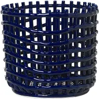 Ferm Living Panier en Céramique Large | Blue
