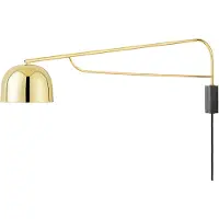Normann Copenhagen Applique Murale , Or / laiton, Salon / séjour, Métal
