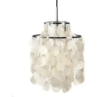 Verpan Suspension , Fun 2DM, dimmable, Salon / séjour, Pierre, Design