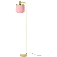 Warm Nordic Lampadaire , Rose / rosé, Salon / séjour, Métal, Vintage / rétro