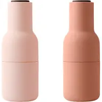AUDO CPH Bottle Grinder Lot de 2 Nudes|Walnut