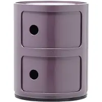 Kartell Componibili Classic Unité de Rangement Violet | 2 doors