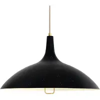 Gubi Suspension , Or / laiton, Salon / séjour, Métal