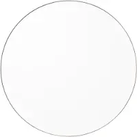 AYTM Circum Miroir Large | Clear Dark Taupe