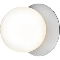 Nuura Liila 1 Applique/Plafonnier Light Silver|Opal White | Medium