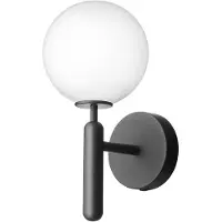 Nuura Miira Applique Murale Rock Grey|Opal White