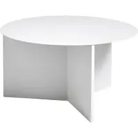 HAY Slit Table Round Ø 65 cm x H 35.5 cm | White
