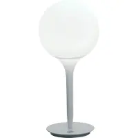 Artemide Lampe de Table , Castore, dimmable, Blanc, Salon / séjour, Plastique, Design