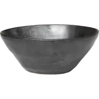 Ferm Living Flow Bol Medium | Black