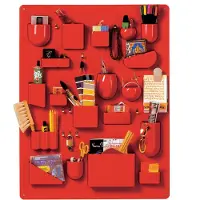 Vitra Uten Silo Uten.Silo I | 06 japanese red