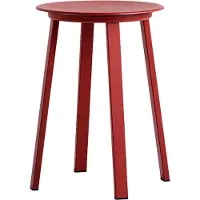 HAY Revolver Tabouret Red