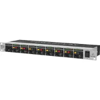 Behringer Ha8000 V2 Audio Amplifier Noir