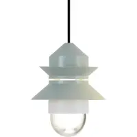 Marset Suspension , Santorini, dimmable, Vert, Salon / séjour, Verre, Design
