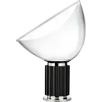 Flos Taccia Lampe de Table Taccia | Small | Black
