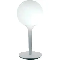 Artemide Lampe de Table , Castore, Blanc, Salon / séjour, Plastique, Design