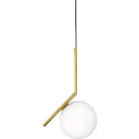 Flos IC Lights Suspension Brushed Brass | IC Lights Suspension 1